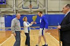 MBBall Senior Day  Wheaton College men's basketball Senior Day. - Photo By: KEITH NORDSTROM : Wheaton, basketball